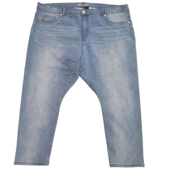 Diane Gilman  2 Seamless Denim Jeans Pants - Picture 1 of 6